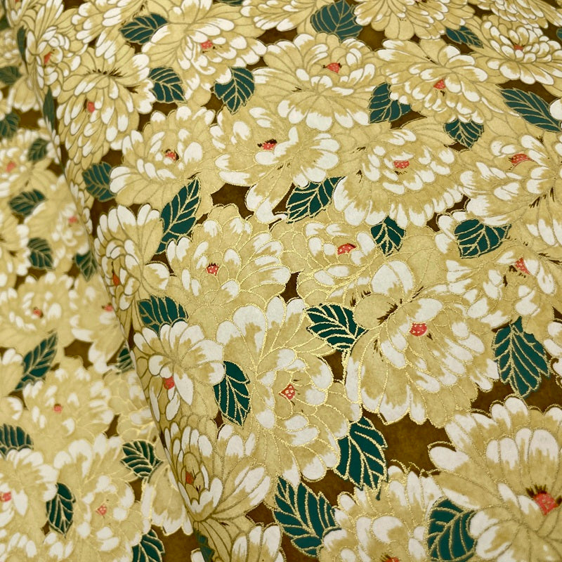 Japanese Yuzen Washi Paper - Y1186