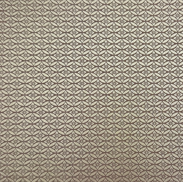 Japanese Yuzen Washi Paper - Shippo - Gold, Beige- Y1329