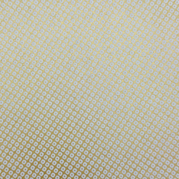 Japanese Yuzen Washi Paper - Kanoko - Gold - Y1330