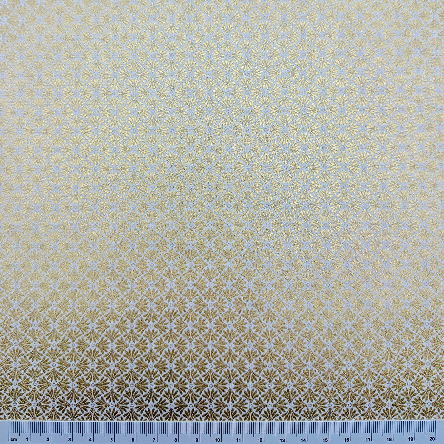 Japanese Yuzen Washi Paper - YQ1356 - 1/4 size