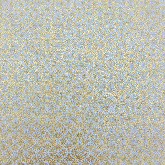 Japanese Yuzen Washi Paper - YQ1356 - 1/4 size