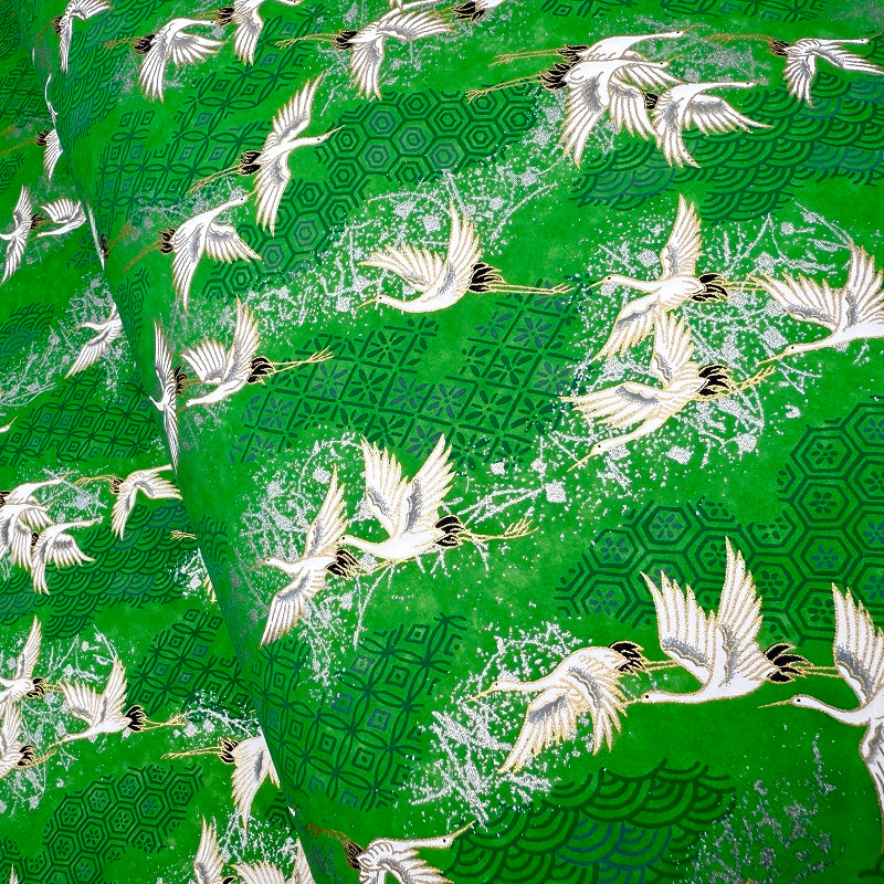 Japanese Yuzen Washi Paper - YQ1357 - 1/4 size