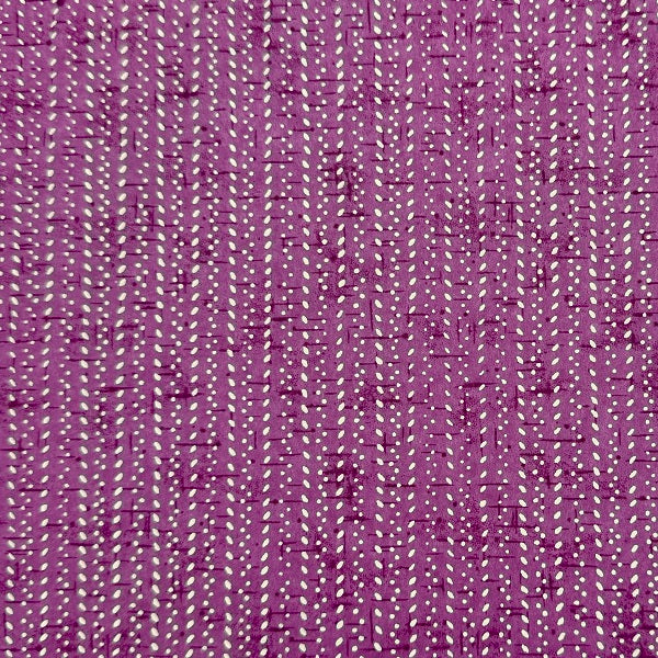 Japanese Yuzen Washi Paper - Dotted Japanese pattern - Purple - Y1416
