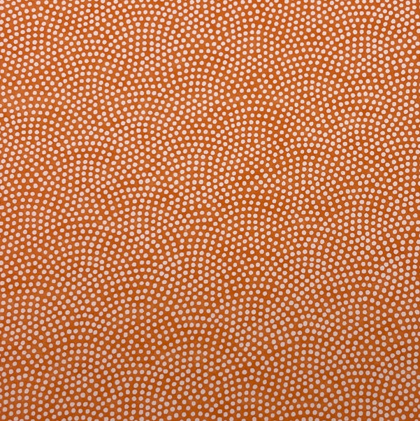 Japanese Yuzen Washi Paper - Samekomon - Orange/White - Y1453