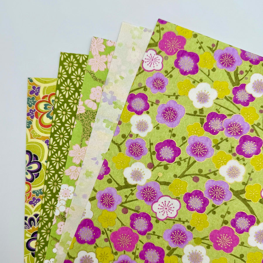 Yuzen Washi Assortment - YA021