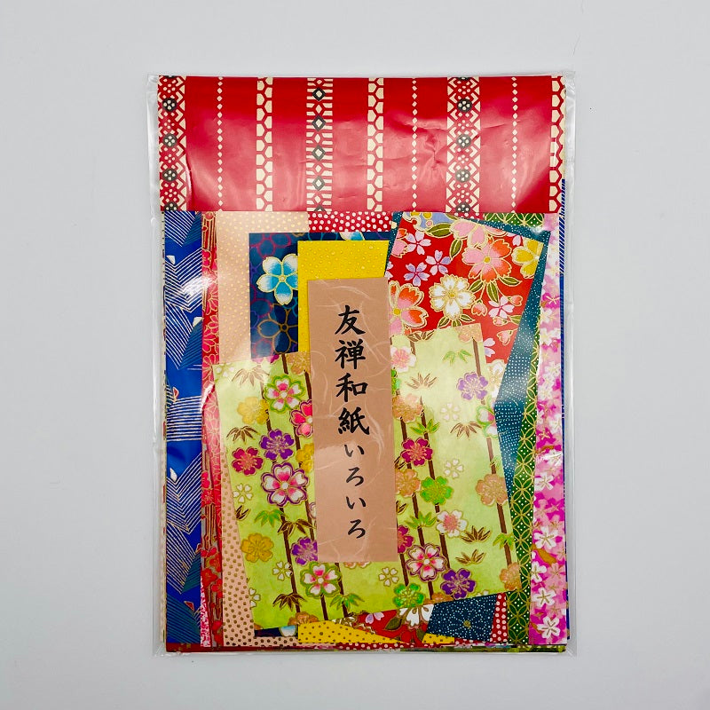Yuzen Washi Iro Iro Pack -YP001