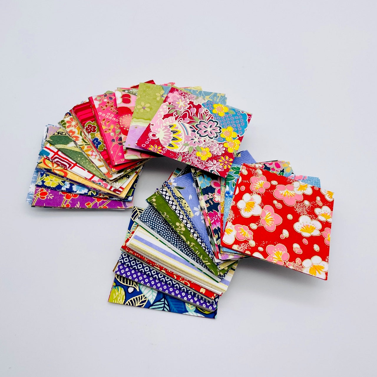 Origami 6x6cm, 100 sheets Pack - Yuzen Washi